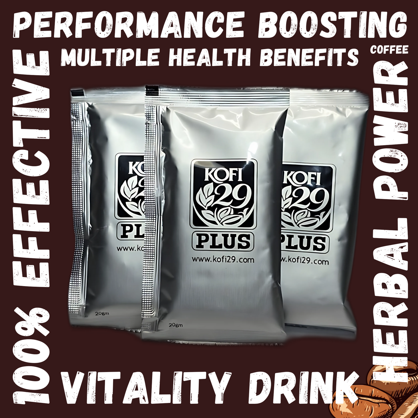 Kofi 29 Plus Coffee (1 Sachet)