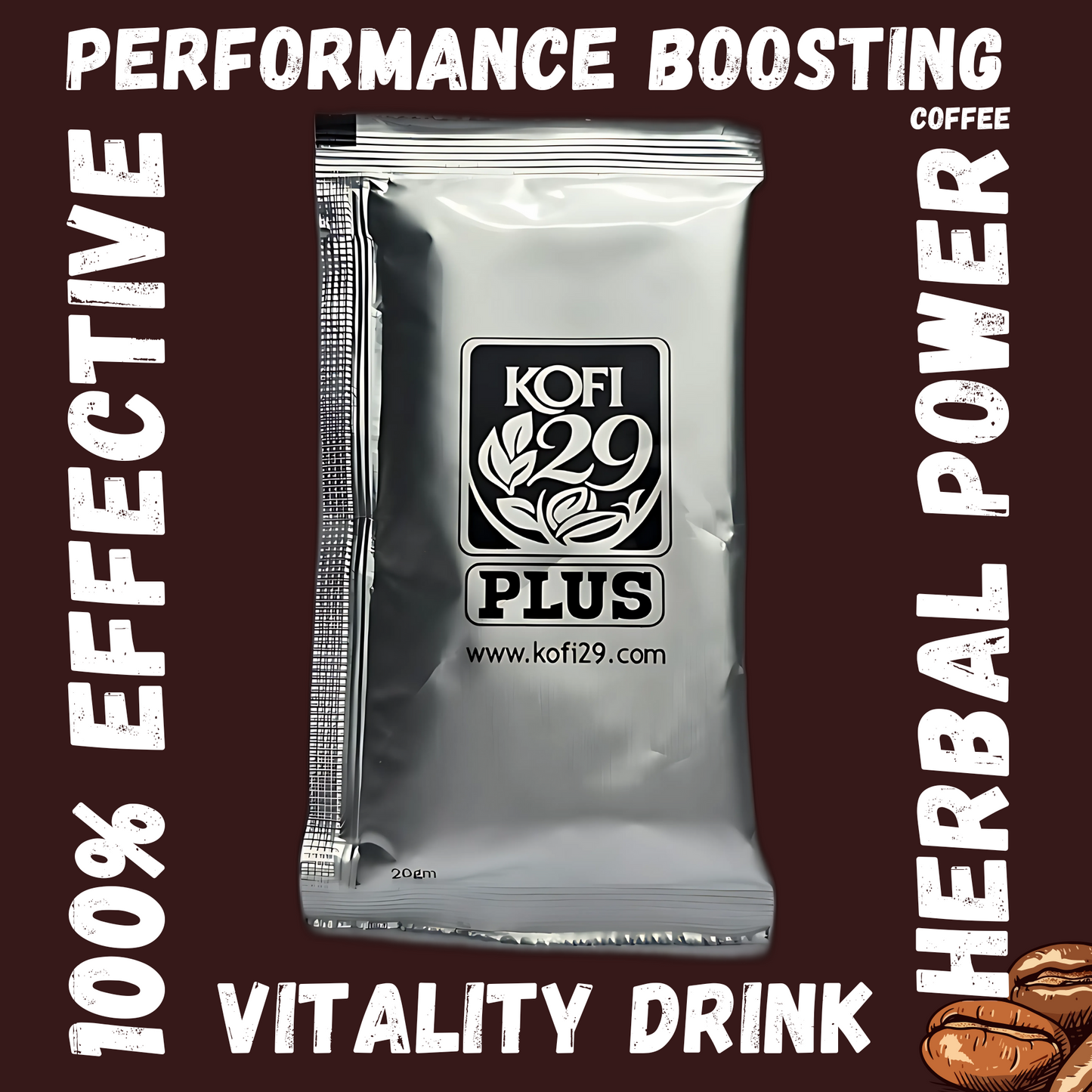 Kofi 29 Plus Coffee (1 Sachet)