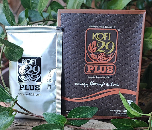 The five botanical ingredients of Kofi 29 Plus — and why each one was chosen