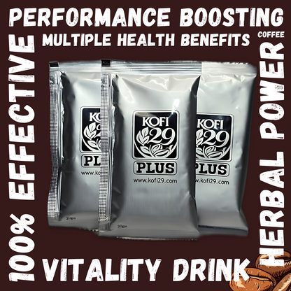 Kofi 29 Plus Coffee (1 Sachet)
